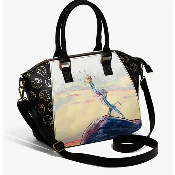 Loungefly Handbags - Loungefly Disney The Lion King Pride Rock Satchel Bag